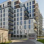 Elegant Mokotow Studio With Balcony And Parking By Noclegi Renters