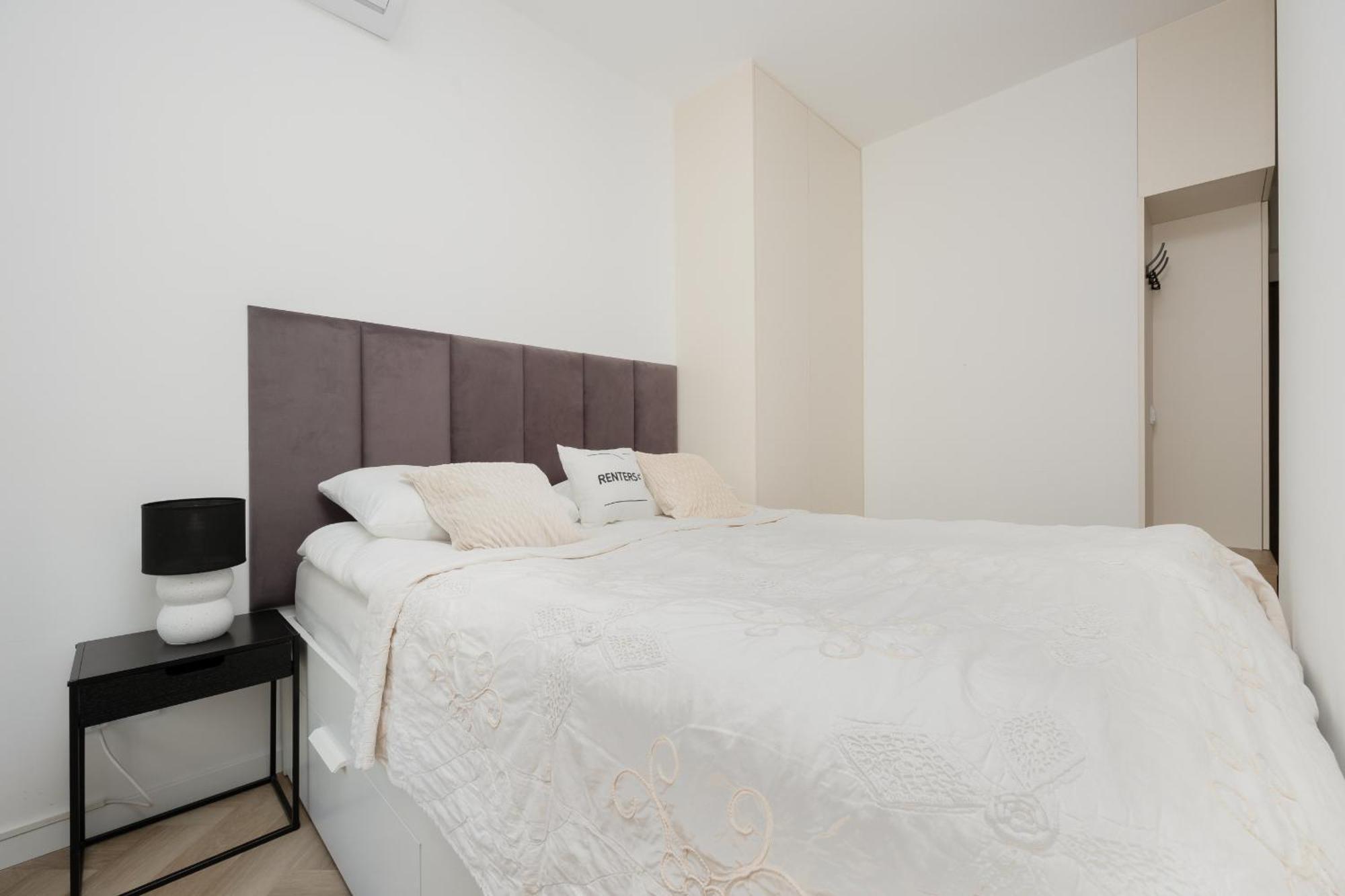 Elegant Mokotow With Balcony And Parking By Renters Apartament Warszawa