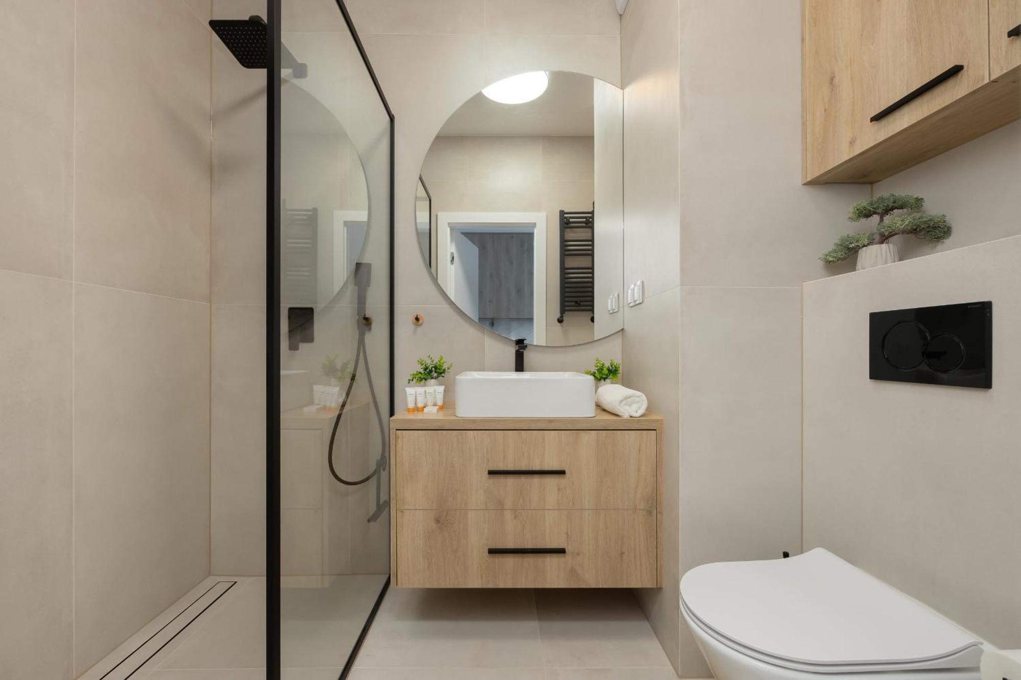 Apartament Elegant Mokotow With Balcony And Parking By Renters