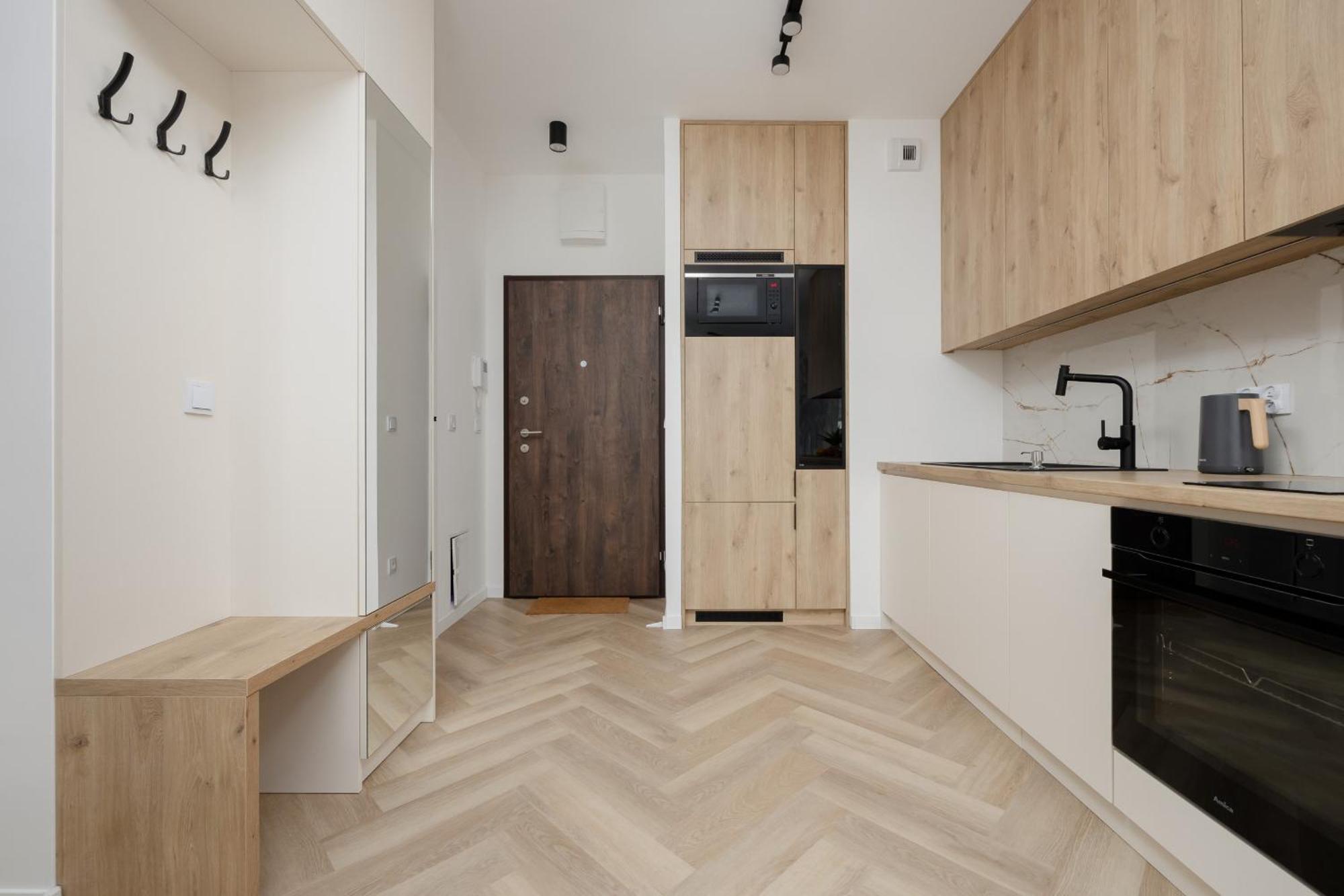 Apartament Elegant Mokotow With Balcony And Parking By Renters