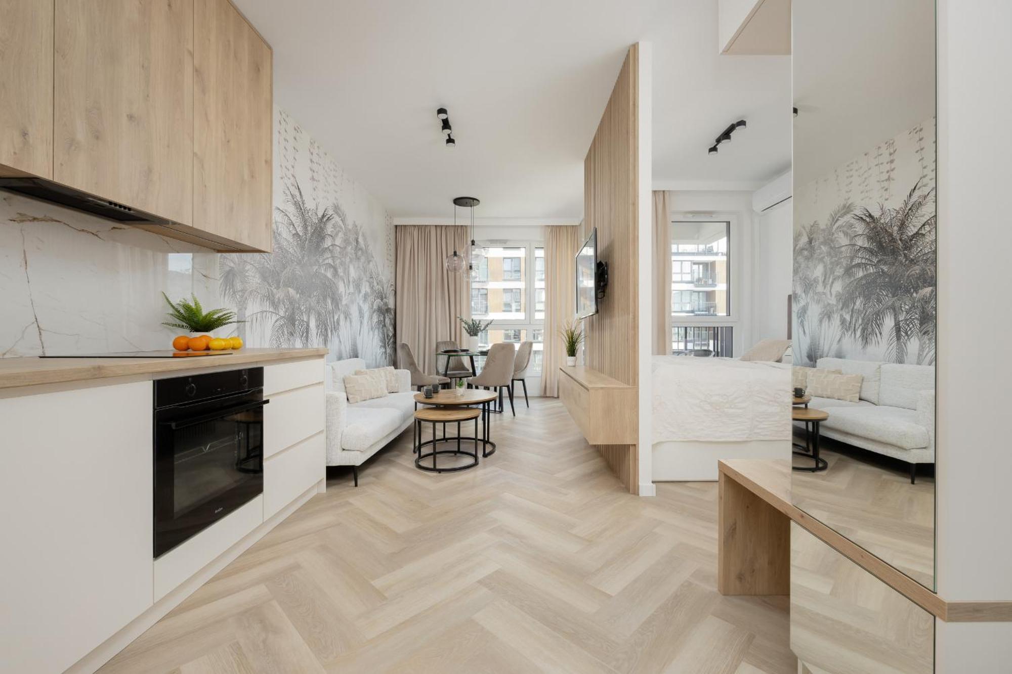 Apartament Elegant Mokotow With Balcony And Parking By Renters