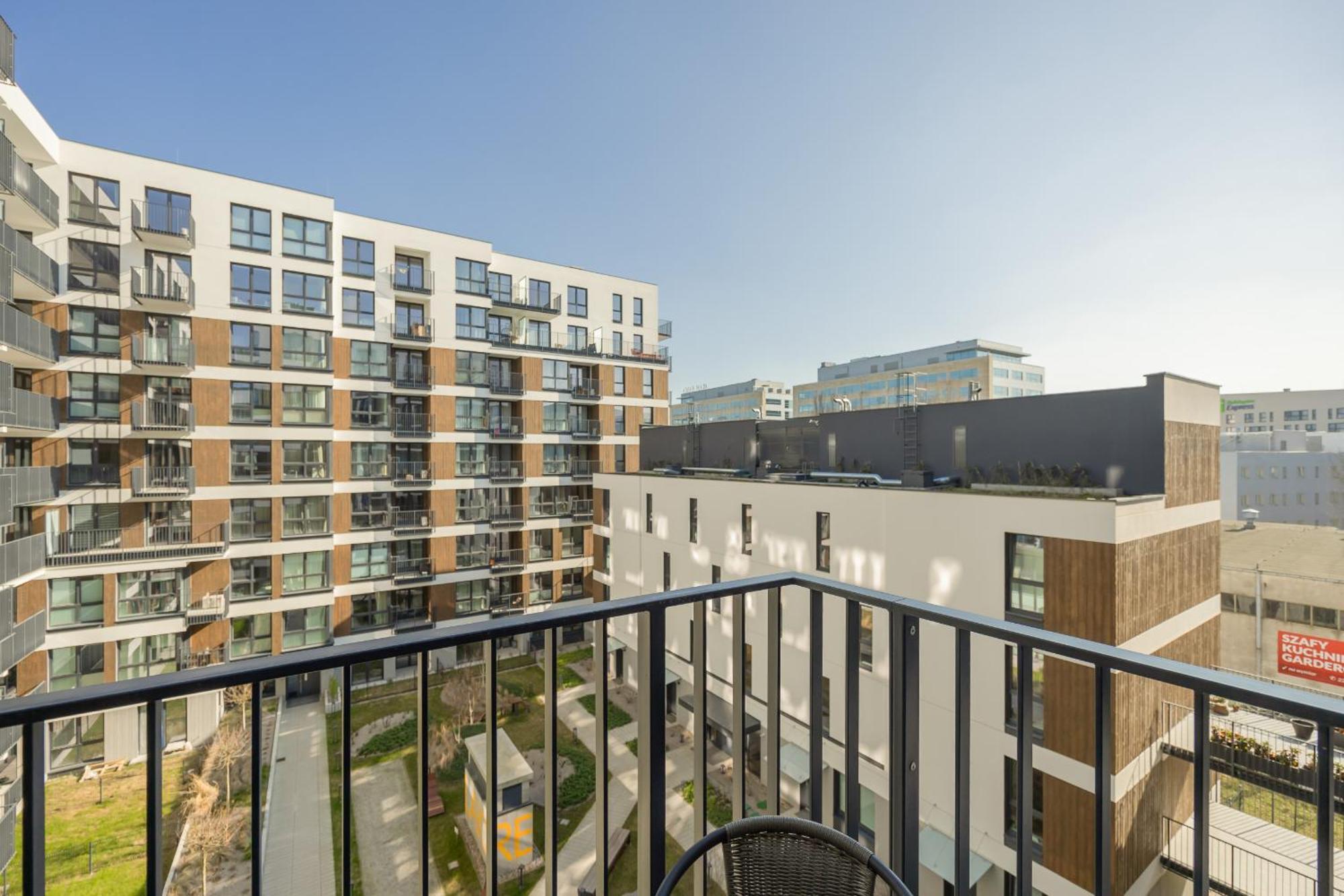 Elegant Mokotow With Balcony And Parking By Renters Warszawa