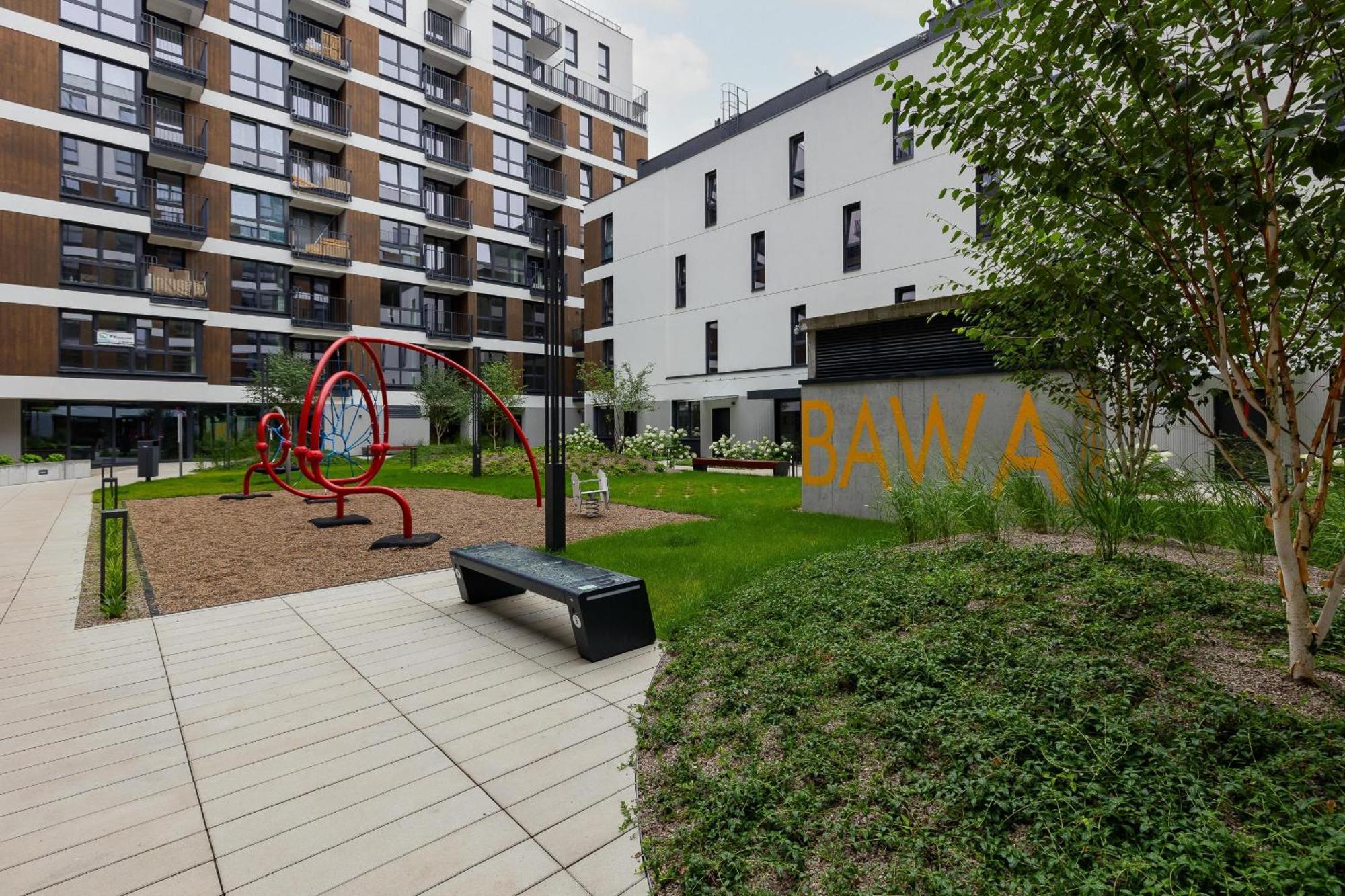 Elegant Mokotow With Balcony And Parking By Renters Apartament *