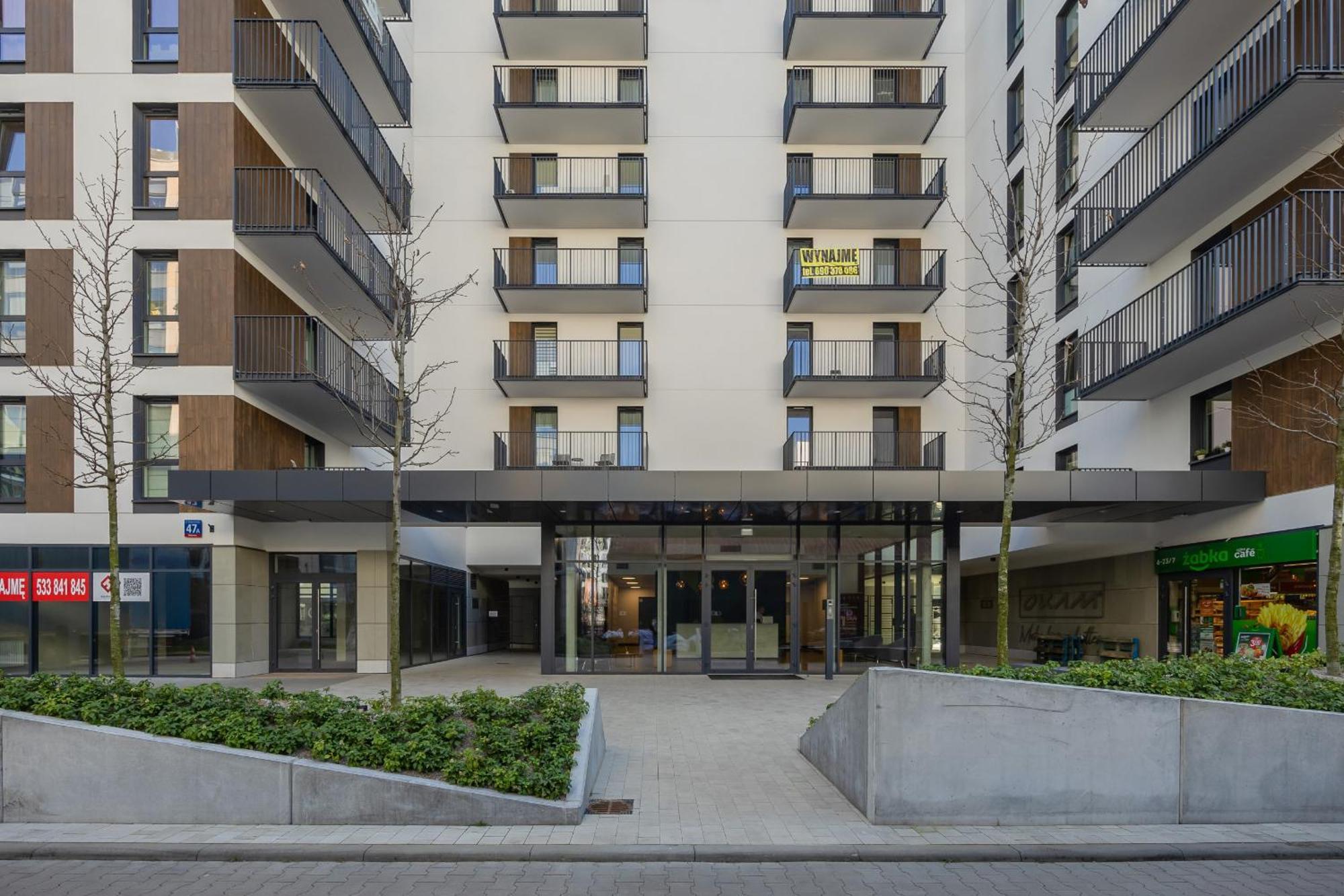 Apartament Elegant Mokotow With Balcony And Parking By Renters *
