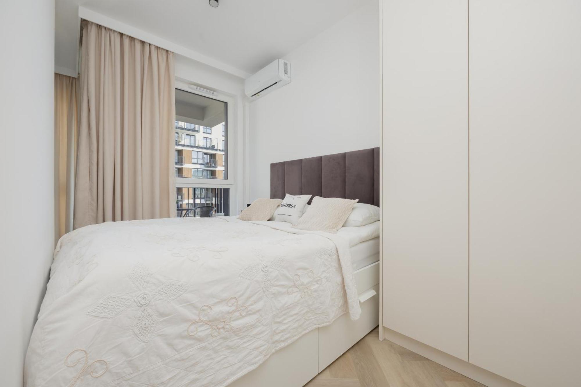 Apartament Elegant Mokotow With Balcony And Parking By Renters