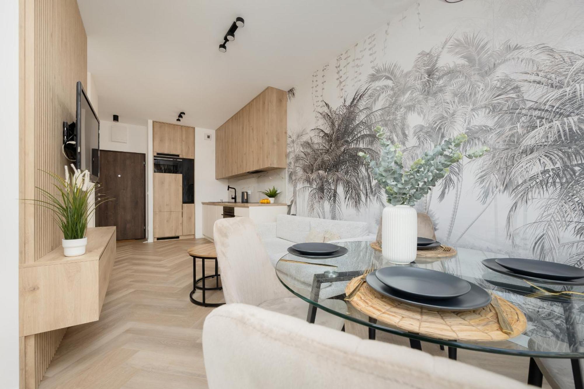 Elegant Mokotow With Balcony And Parking By Renters Apartament Warszawa